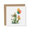 Mini Birthday Card - Rocco the Crocodile