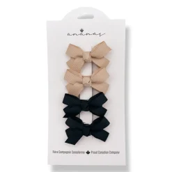 Mini Bows Clips (4)