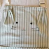 Mini Chef Bunny Apron - Sage