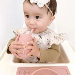 Mini Cup + Straw Training System - Blush