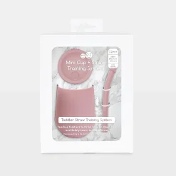 Mini Cup + Straw Training System - Blush