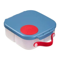 Mini Lunch Box - Blaze Blue