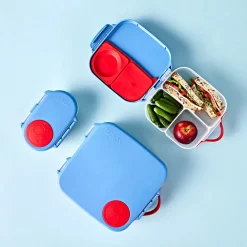 Mini Lunch Box - Blaze Blue