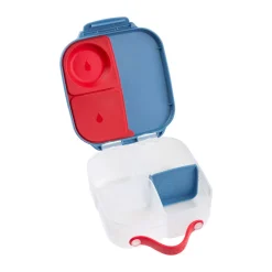Mini Lunch Box - Blaze Blue