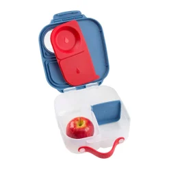 Mini Lunch Box - Blaze Blue