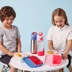 Mini Lunch Box - Blaze Blue