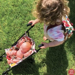 Mini Messenger Backpack Hibisc