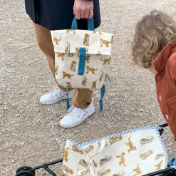 Mini Messenger Backpack Jaguar