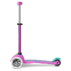 Mini MICRO Deluxe LED Scooter - Lavender