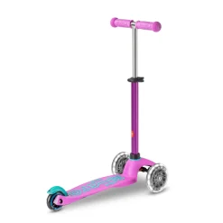 Mini MICRO Deluxe LED Scooter - Lavender