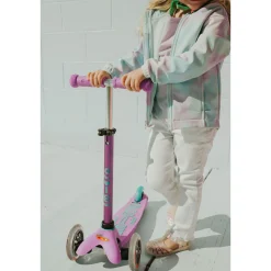 Mini MICRO Deluxe LED Scooter - Lavender