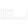 Mini Toddler Bed Conversion Kit - White