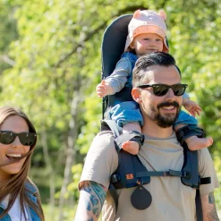 MiniMeis G4 Shoulder Carrier - Grey