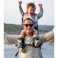 MiniMeis G4 Shoulder Carrier - Grey