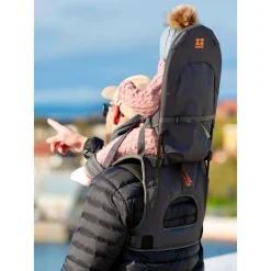 MiniMeis G4 Shoulder Carrier - Grey