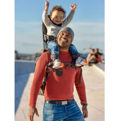 MiniMeis G4 Shoulder Carrier - Grey