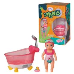 Minis Doll Bathtub playset
