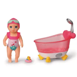 Minis Doll Bathtub playset