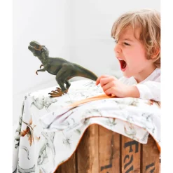 Minky Little Blanket - Ethan and Friends