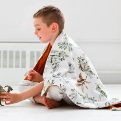 Minky Little Blanket - Ethan and Friends