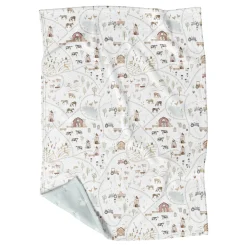 Minky Little Blanket - Gédéon's Farm