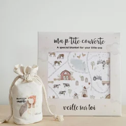 Minky Little Blanket - Gédéon's Farm