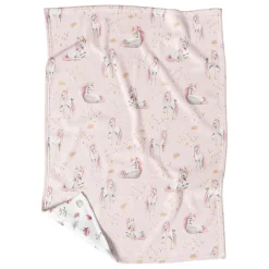 Minky Little Blanket - Luna