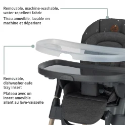 Minla 6-in-1 High Chair - Beyond Graphite