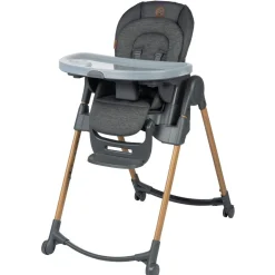 Minla 6-in-1 High Chair - Classic Graphite