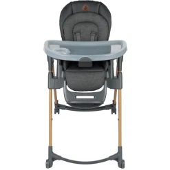 Minla 6-in-1 High Chair - Classic Graphite