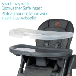 Minla 6-in-1 High Chair - Classic Graphite