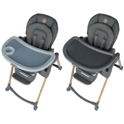 Minla 6-in-1 High Chair - Classic Graphite