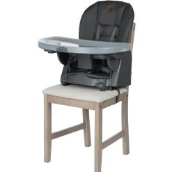Minla 6-in-1 High Chair - Classic Graphite