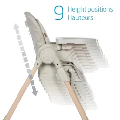 Minla 6-in-1 High Chair - Classic Oat