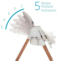 Minla 6-in-1 High Chair - Sand Horizon