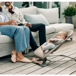 Mira 2 in 1 Bouncer and Seat - Charlie