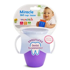 Miracle 360 Trainer Cup 7oz - Purple