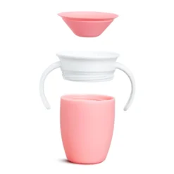 Miracle 360 Trainer Cup 7oz - Pink