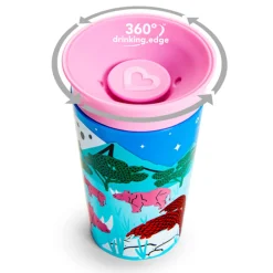 Miracle® 360° WildLove Sippy Cup (2)