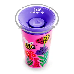 Miracle® 360° WildLove Sippy Cup (2)
