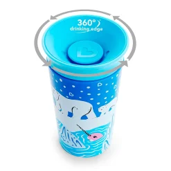 Miracle® 360° WildLove Sippy Cup 2-Pack
