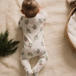 Mistletoe Pajamas 0-24m