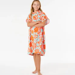 Mixed Cotton Hooded Towel 8-16