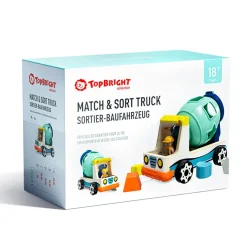 Mixer Truck With Shape Sorter