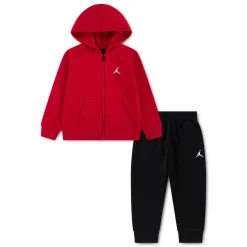 Mj Brooklyn Zip Fleece Set2-4t