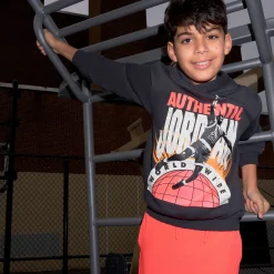 Mj Jumpman Play Shorts 8-18y