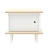 ML Nightstand - White/Natural
