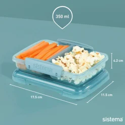 350ml Small Split TO GO™ - Blue