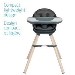 Moa 8-in-1 High Chair - Beyond Graphite