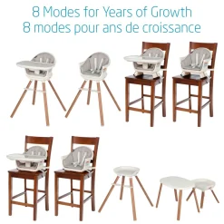 Moa 8-in-1 High Chair - Horizon Sand